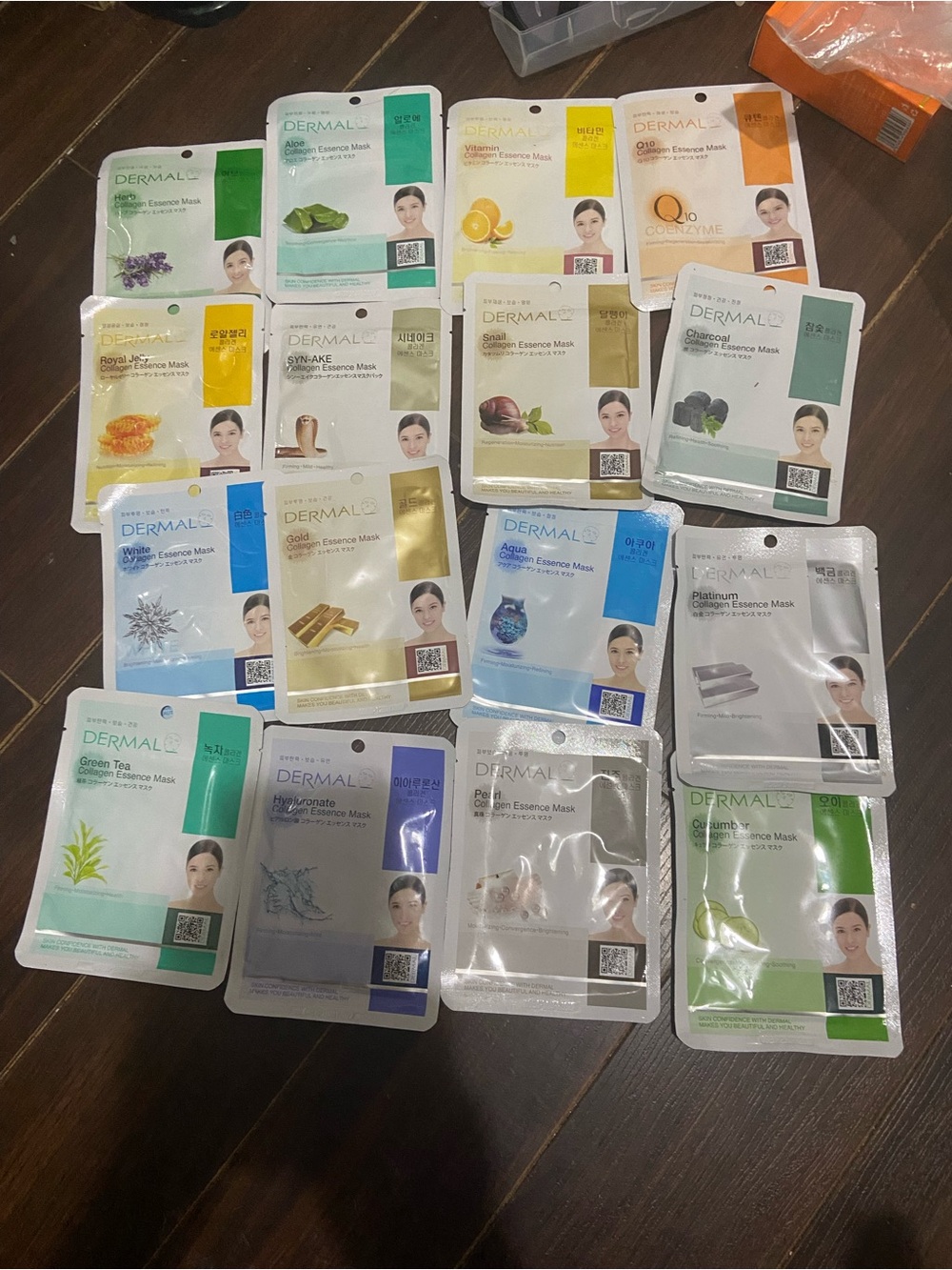 Dermal Korea Collagen Essence Mask 16 Pack